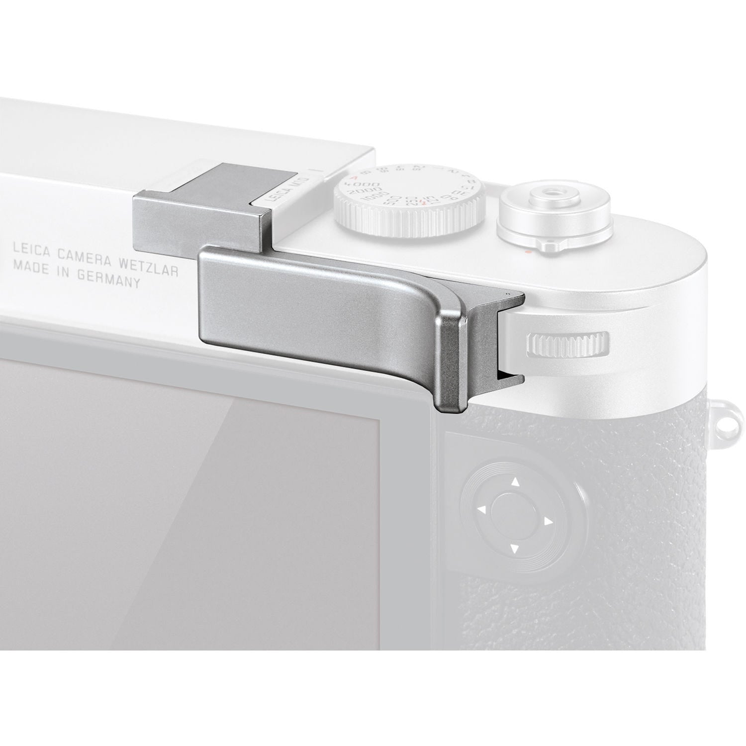 Leica Thumb Support for M10 Silver