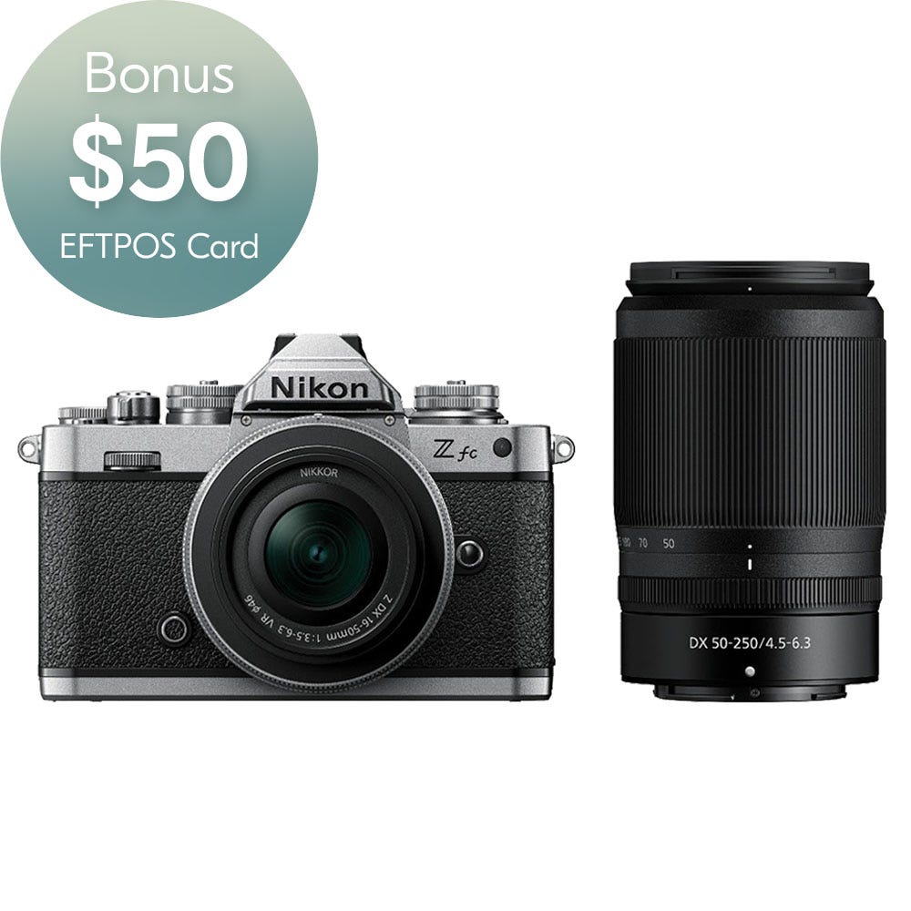 Nikon Z fc Camera w/ NIKKOR Z