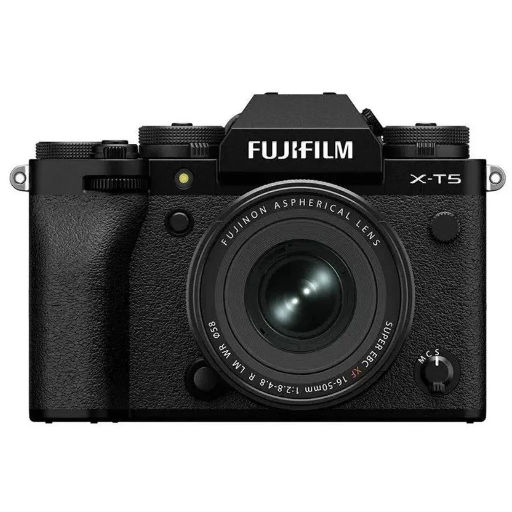 FUJIFILM X-T5 Camera w/ XF 16-50mm Lens (Black)
