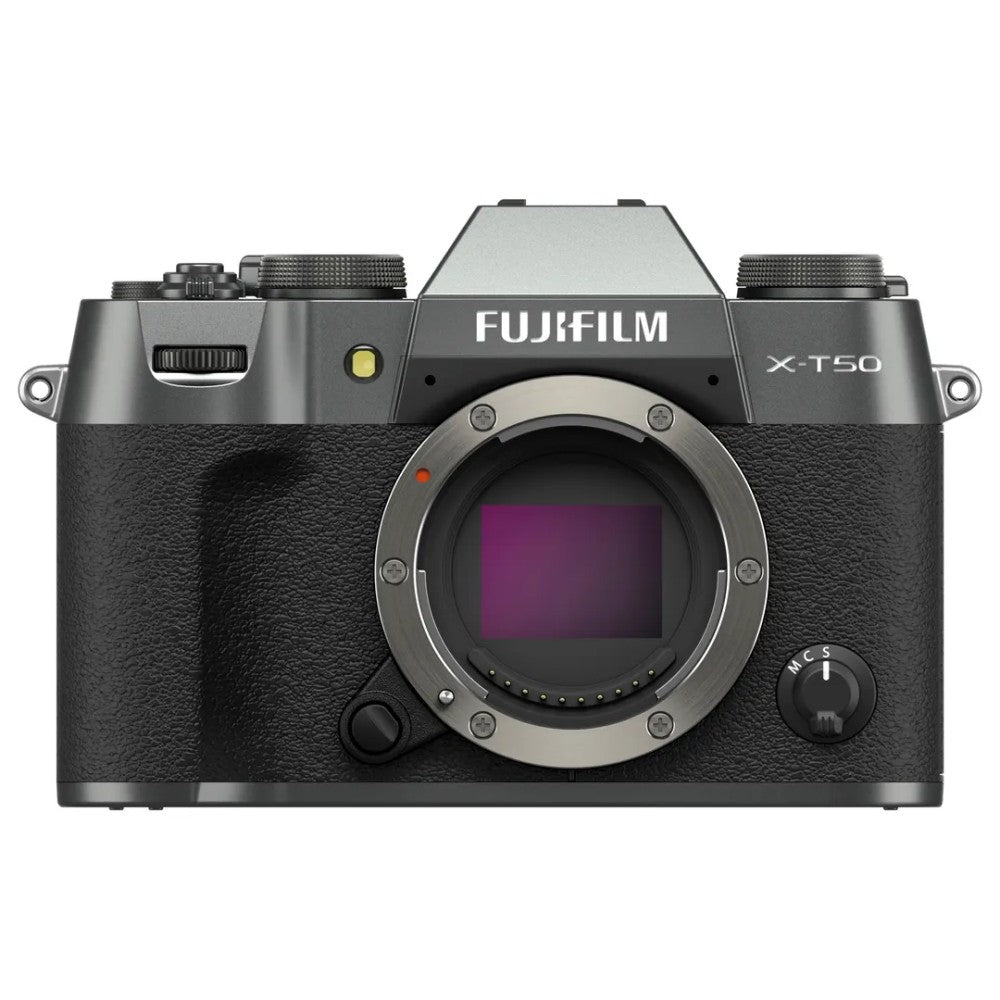 FUJIFILM X-T50 Body - Charcoal
