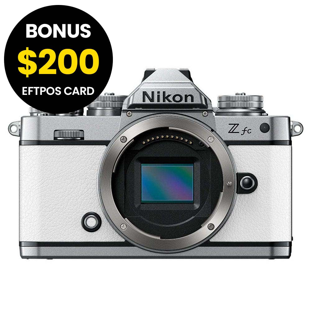 Nikon Z fc Body - White