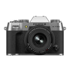 FUJIFILM X-T50 Camera w/ XF 16-50mm Lens (Silver)