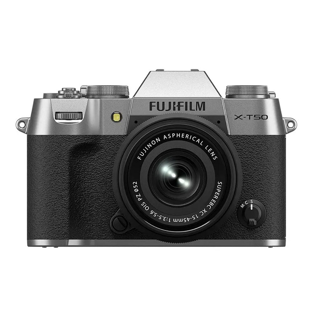 FUJIFILM X-T50 Camera w/ XC