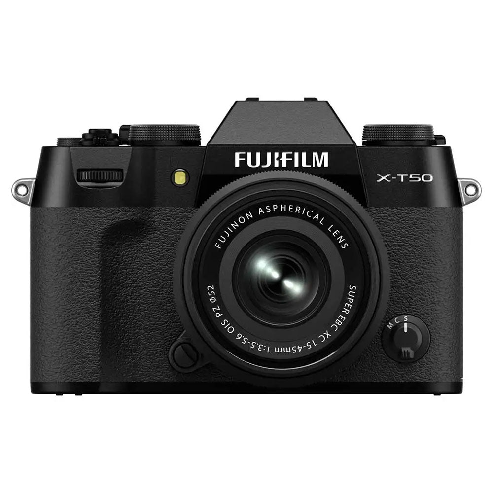 FUJIFILM X-T50 Camera w/ XC