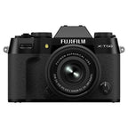 Refurb Fuji X-T50 Black w. XC 15-45mm  Lens (Refurbished by Fujifilm Aust)