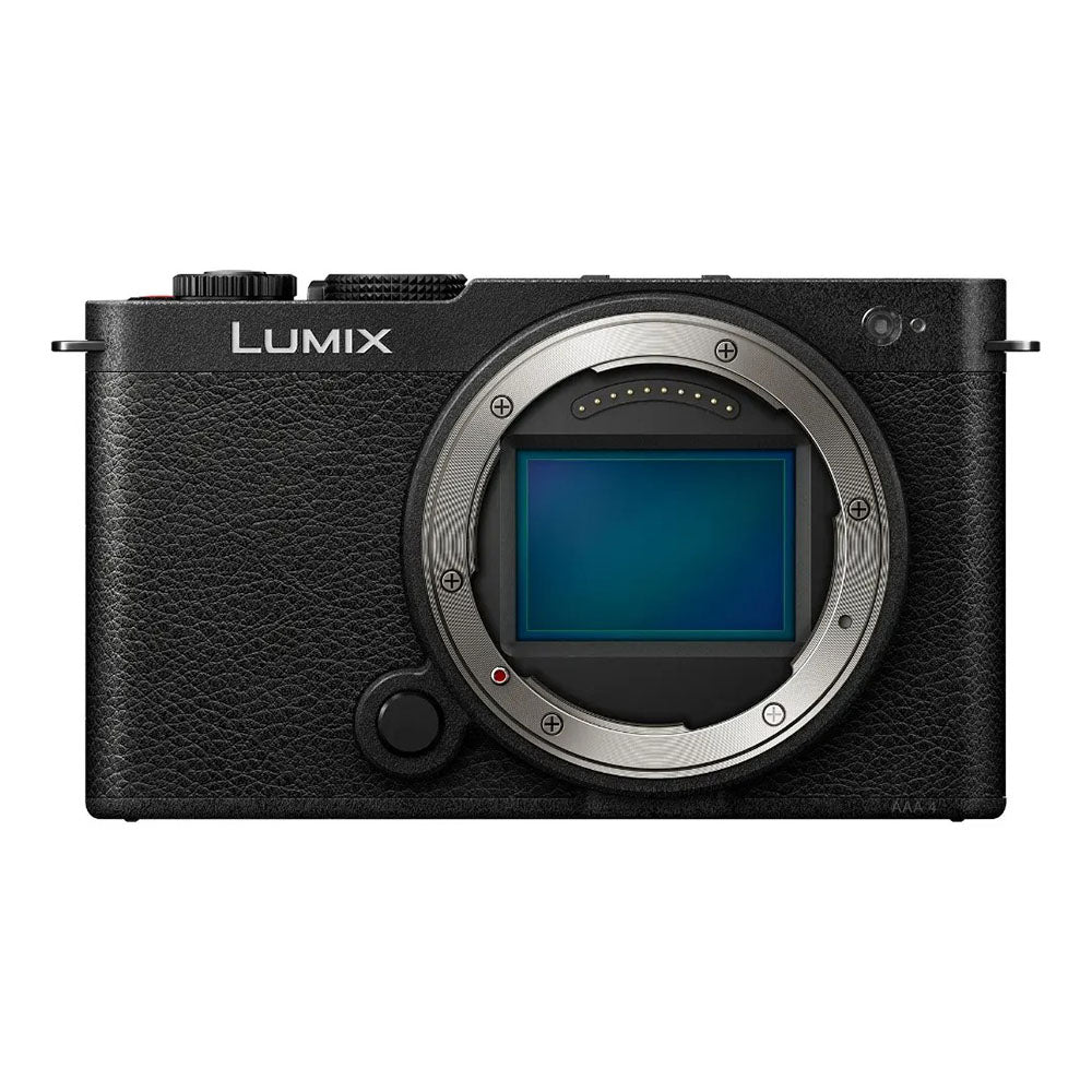 Panasonic LUMIX S9 Mirrorless Camera (Jet Black) 