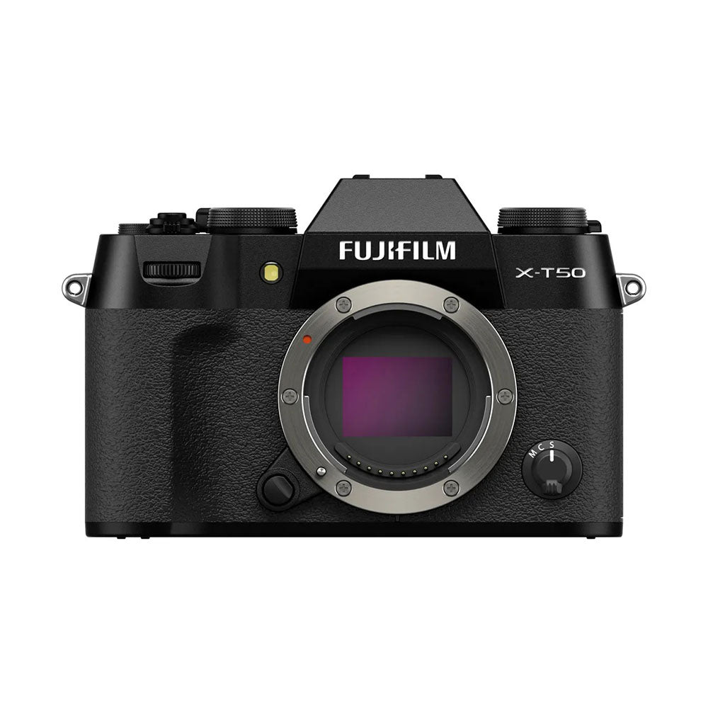 Fujifilm X-T50 - Black Mirrorless Camera 