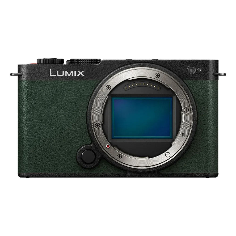 Panasonic LUMIX S9 Mirrorless Camera (Dark Olive) 