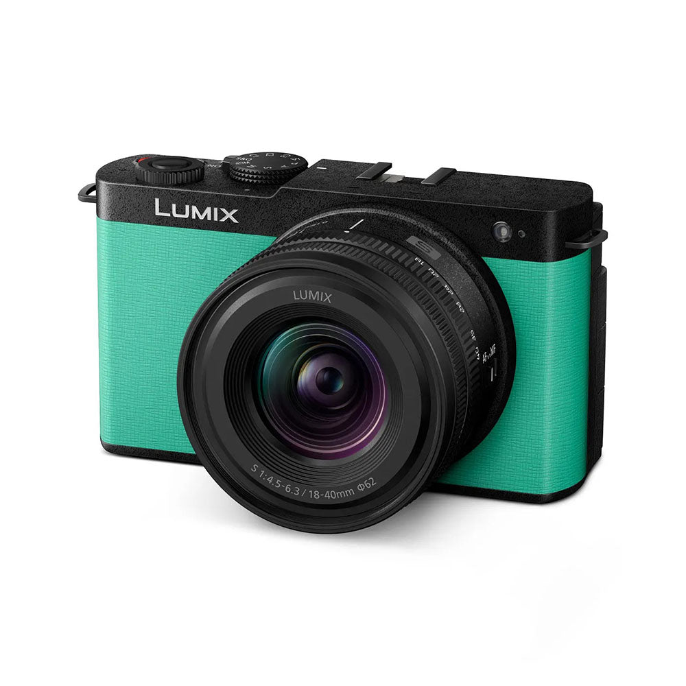 Panasonic LUMIX S9 Mirrorless Camera with 18-40mm Lens (Mint Green)