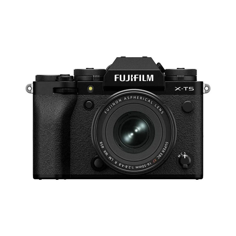 Fujifilm X-T5 - Black Mirrorless Camera with XF 16-50mm Lens