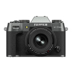 FUJIFILM X-T50 Camera w/ XF 16-50mm Lens (Charcoal Silver)