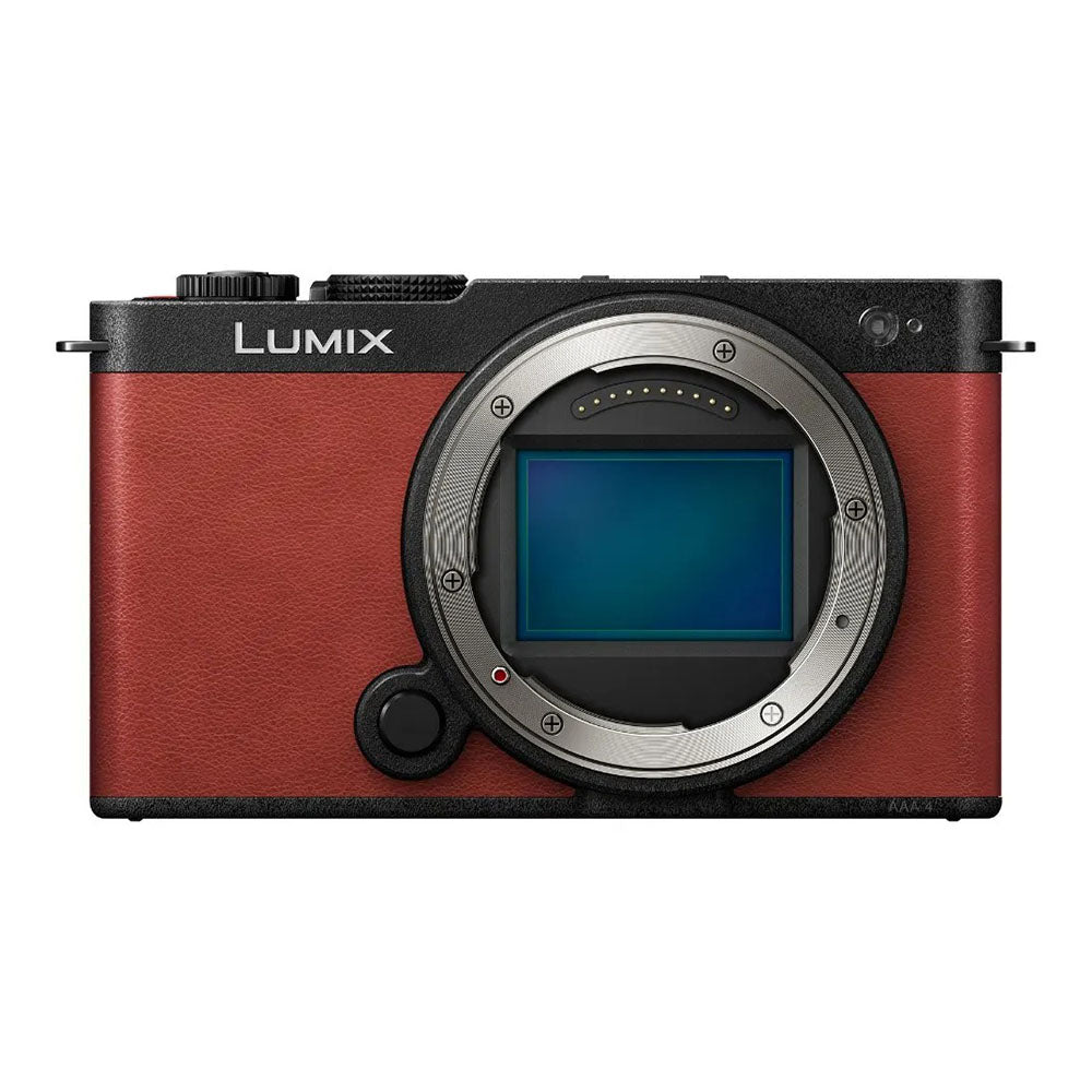 Panasonic LUMIX S9 Mirrorless Camera (Crimson Red) 