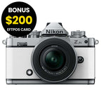 Nikon Z fc Body White with Nikkor Z DX 16-50mm VR Lens SL