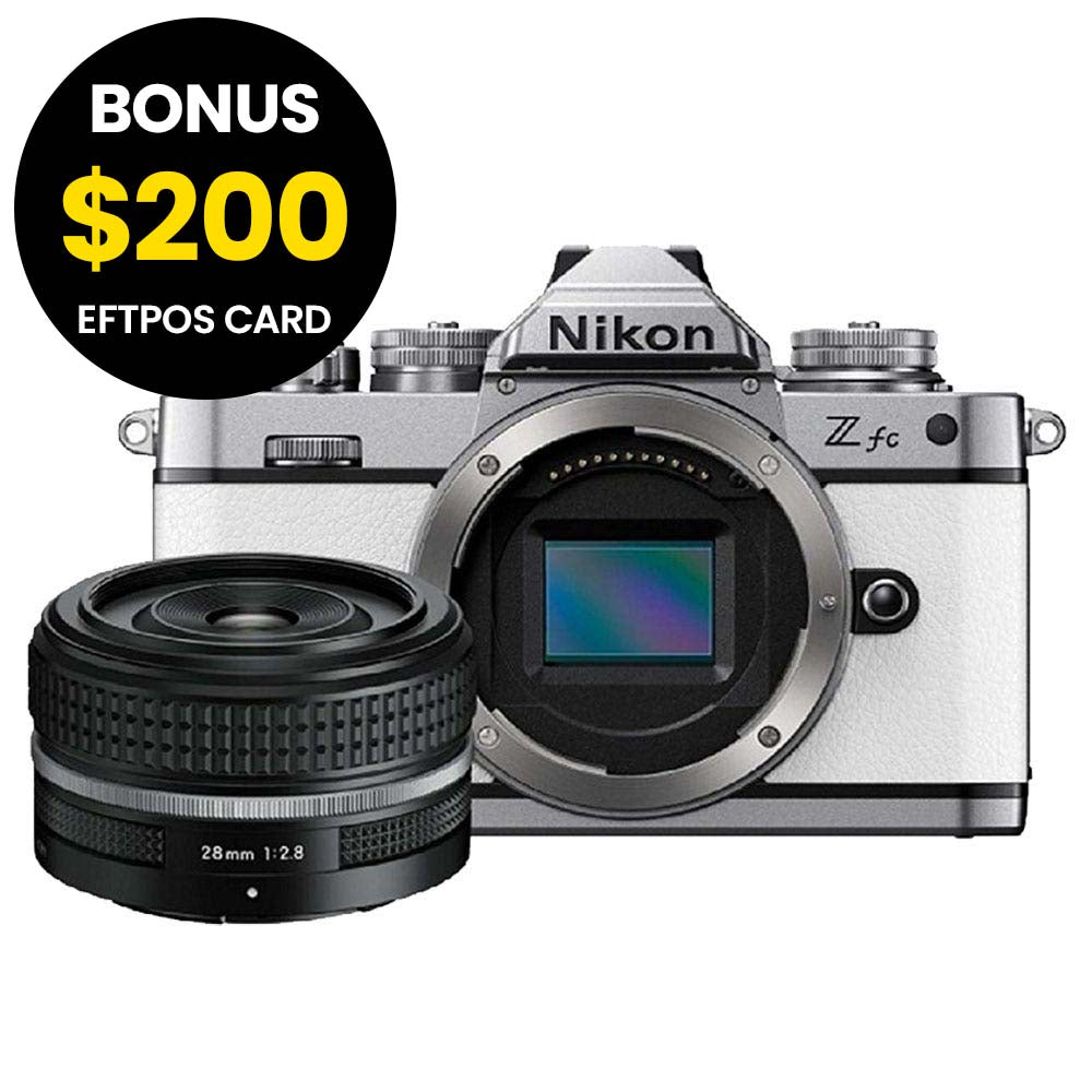 Nikon Z fc Camera w/ NIKKOR Z