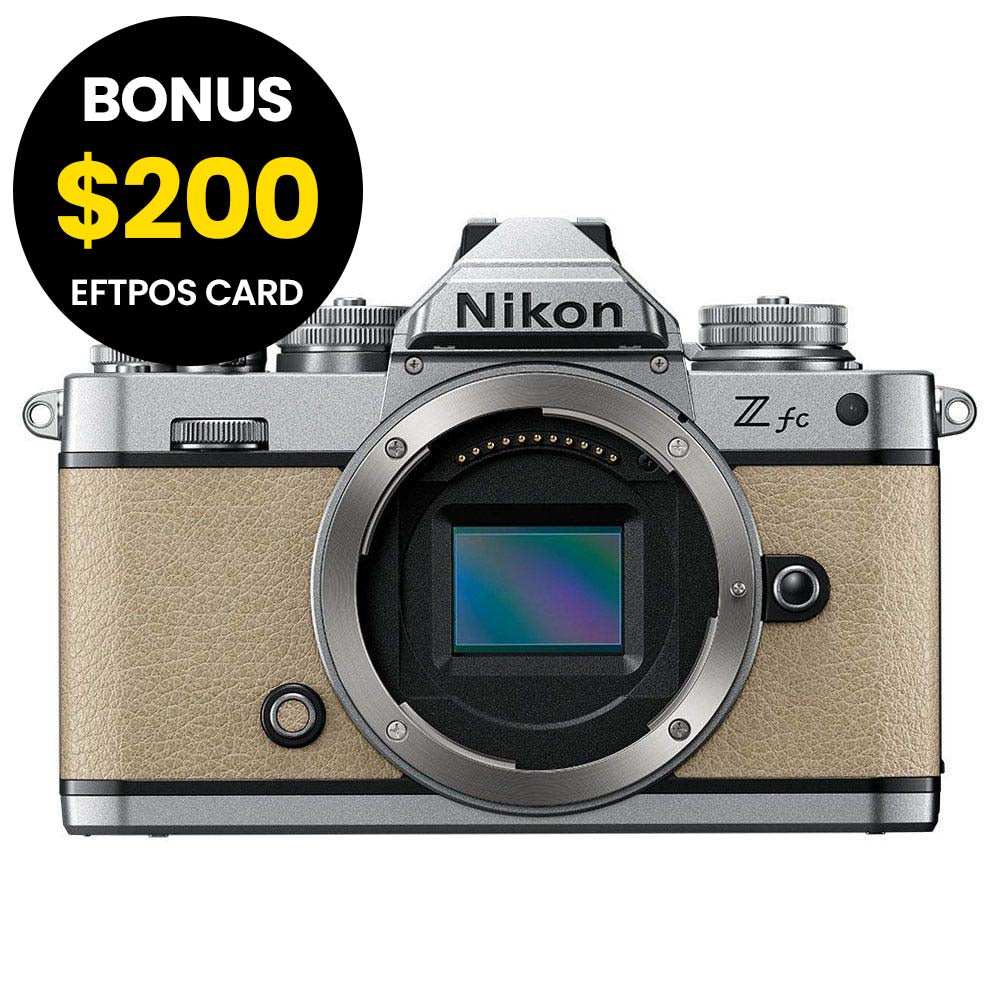 Nikon Z fc Body Sand Beige