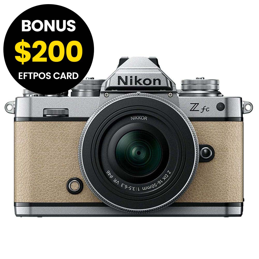 Nikon Z fc Camera w/ NIKKOR Z