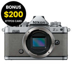 Nikon Z fc Body Natural Grey