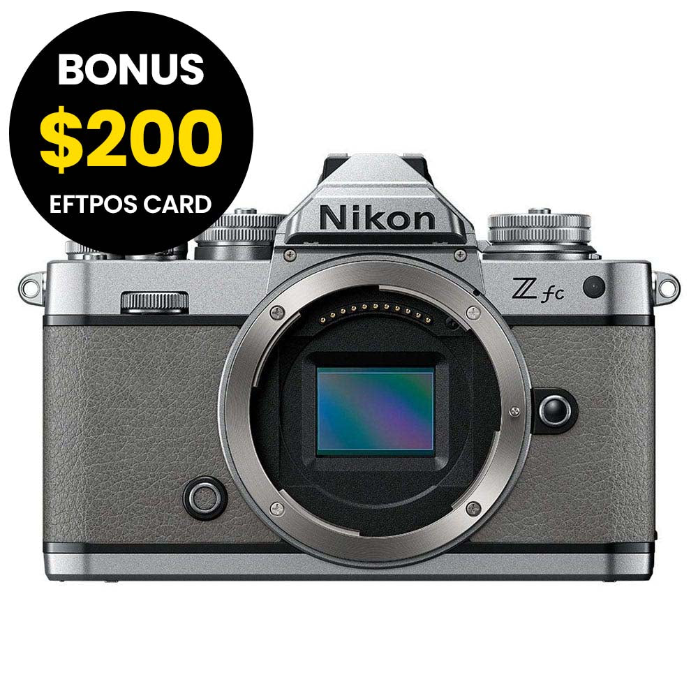 Nikon Z fc Body Natural Grey