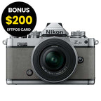 Nikon Z fc Body Natural Grey with Nikkor Z DX 16-50mm VR Lens SL