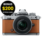 Nikon Z fc Body Amber Brown with Nikkor Z DX 16-50mm VR Lens SL