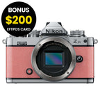 Nikon Z fc Body Coral Pink
