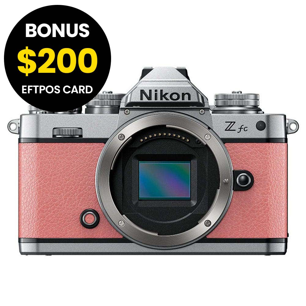 Nikon Z fc Body Coral Pink