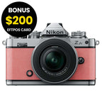 Nikon Z fc Body Coral Pink with Nikkor Z DX 16-50mm VR Lens SL