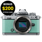 Nikon Z fc Body Mint Green