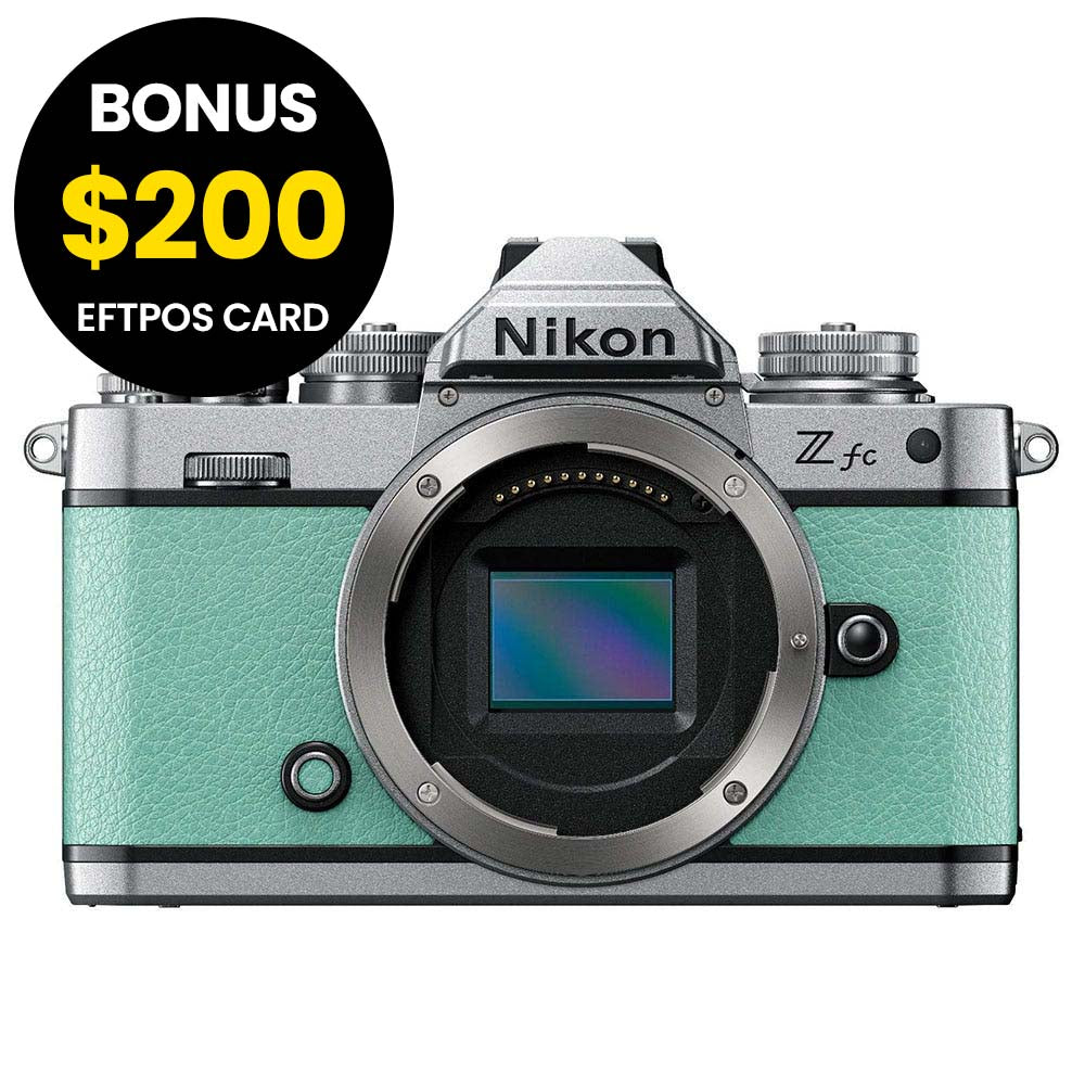Nikon Z fc Body Mint Green