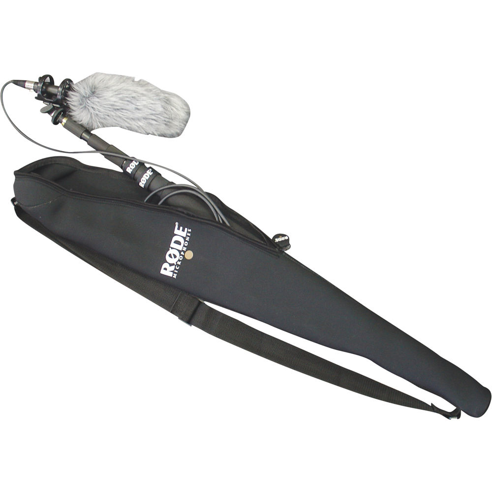 Rode Boompole Bag for Boompole with Shotgun Mic Softie and Shock Mount ( 1-RODBAG-BP )