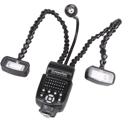 Laowa Venus Optics KX-800 Flexible Macro Twin Flash 