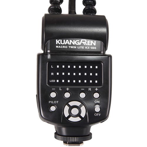 Laowa Venus Optics KX-800 Flexible Macro Twin Flash 
