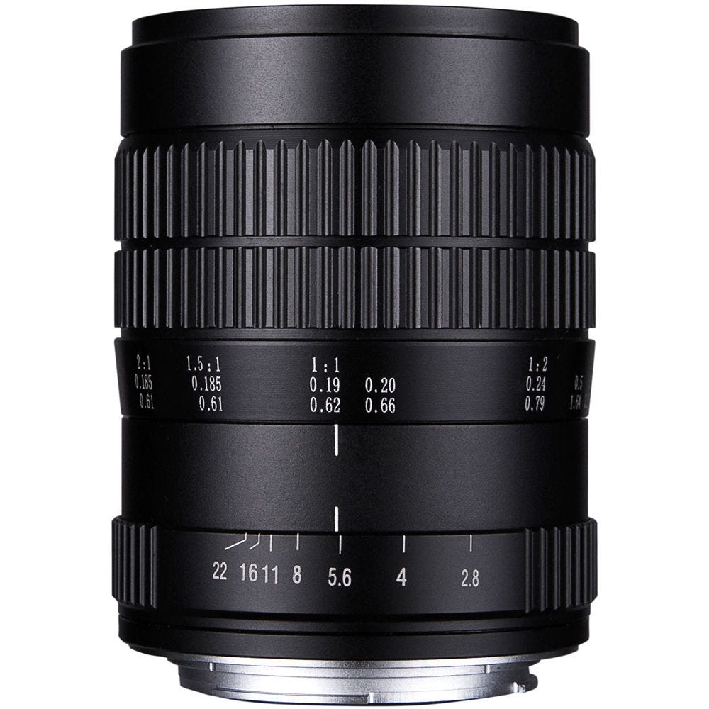 Laowa 60mm f/2.8 2X Ultra-Macro Lens