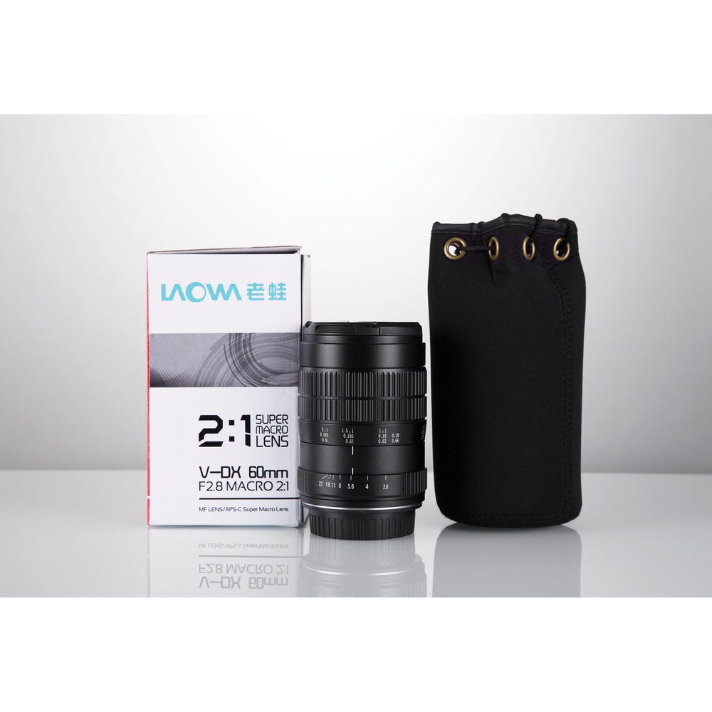 Laowa 60mm f/2.8 2X Ultra-Macro Lens