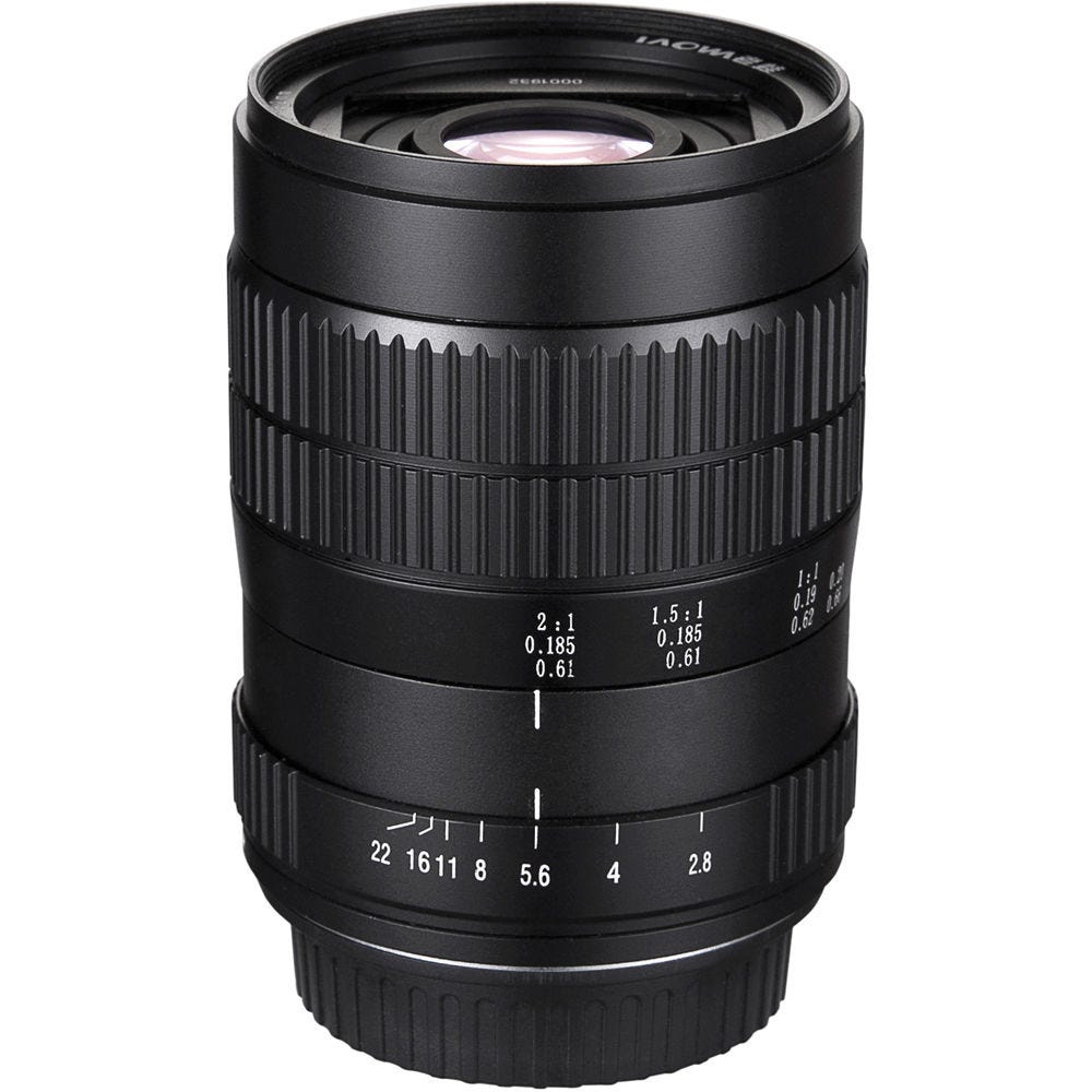 Laowa 60mm f/2.8 - Nikon F  