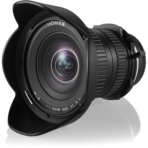 Laowa 15mm f/4 - Pentax K  
