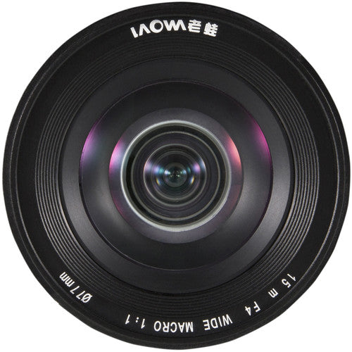 Laowa 15mm f/4 Wide Angle Lens - Sony E Mount | Buy at digiDirect
