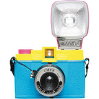 Lomography Diana F+ Camera & Flash - CMYK Edition