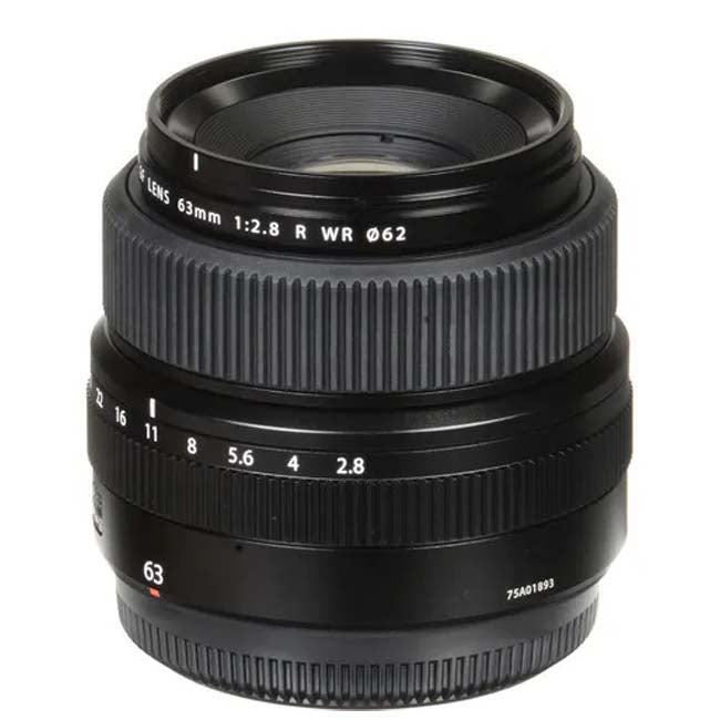Fujifilm GF 63mm f/2.8 R WR Lens