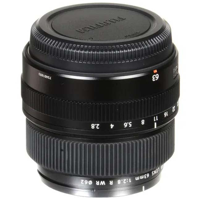 Fujifilm GF 63mm f/2.8 R WR Lens