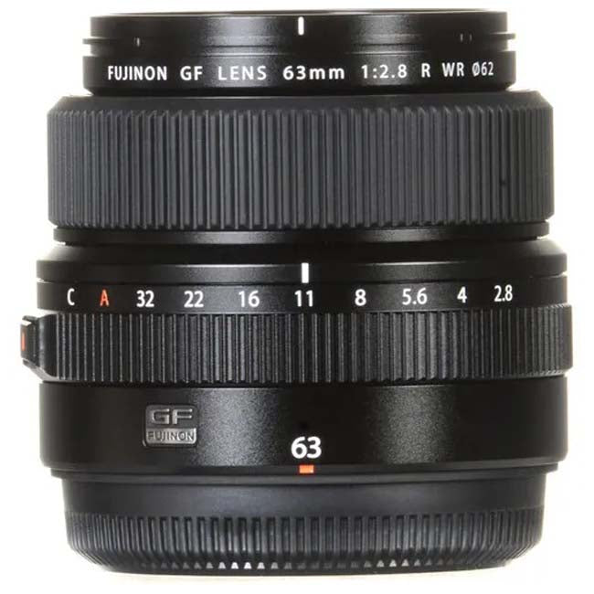 Fujifilm GF 63mm f/2.8 R WR Lens