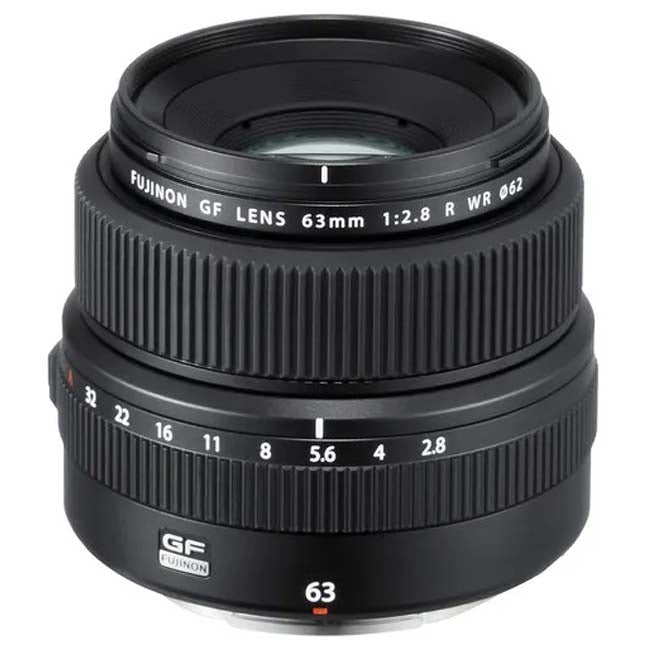 Fujifilm GF 63mm f/2.8 R WR Lens