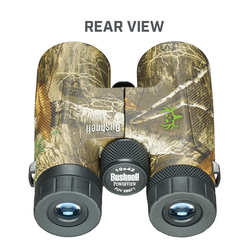Bushnell 10X42mm BoneCollector Powerview Real Tree Binoculars