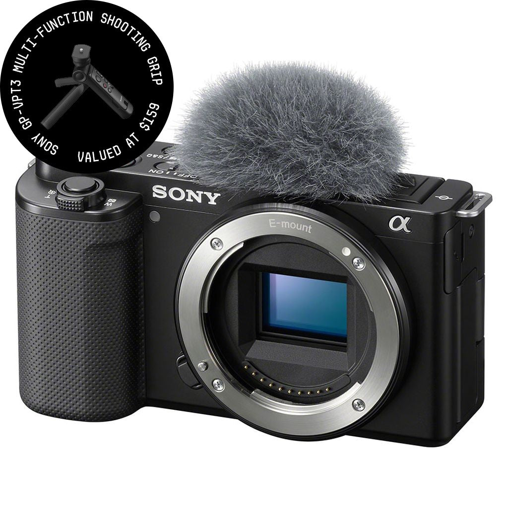 Sony ZV-E10 Body - Black