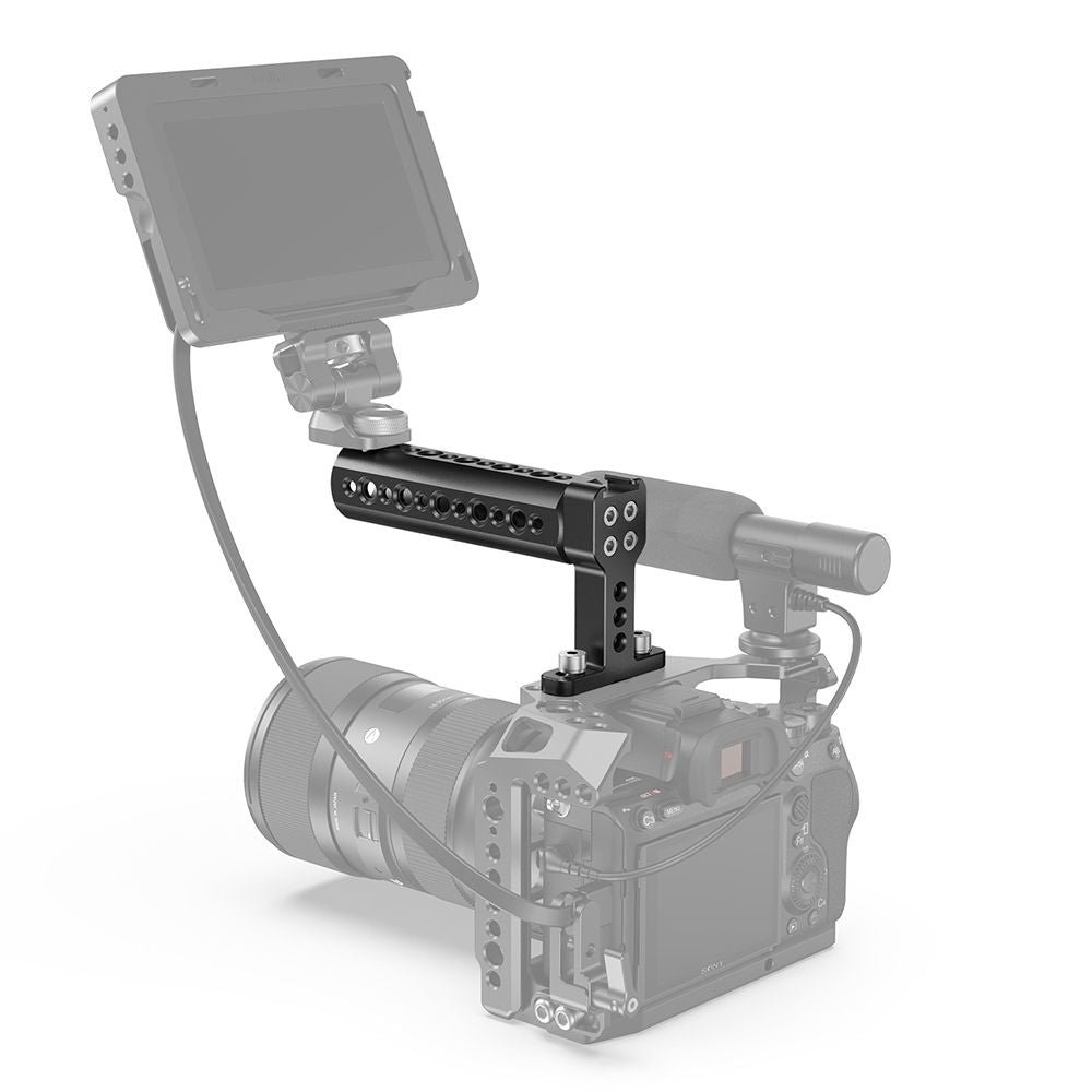 SmallRig Top Handle with Cold Shoe 1638B