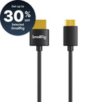 SmallRig Ultra Slim 4K HDMI Cable (C to A) 55cm 3041