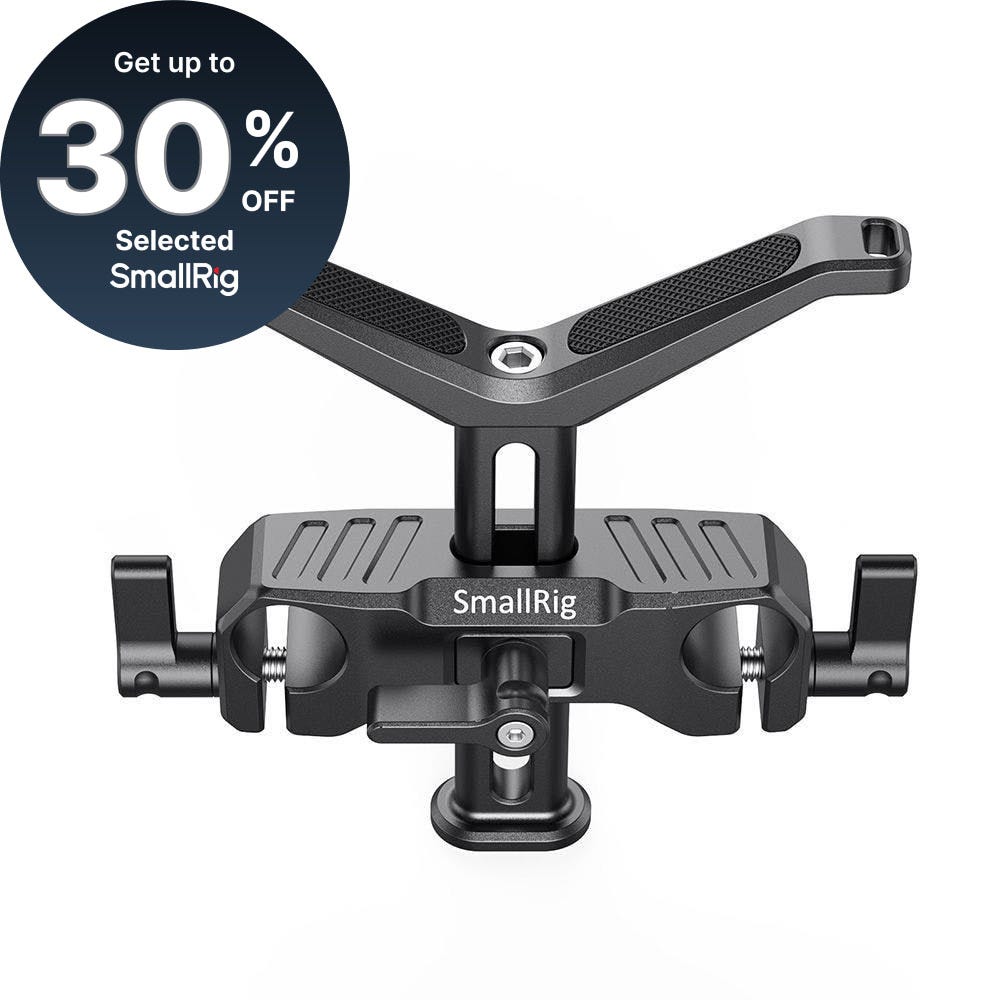 SmallRig 15mm LWS Universal Lens Support BSL2681