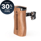 SmallRig Wooden Universal Side