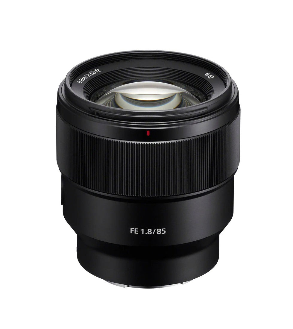 Sony FE 85mm f/1.8 Lens 