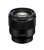 Sony FE 85mm f/1.8 Lens 